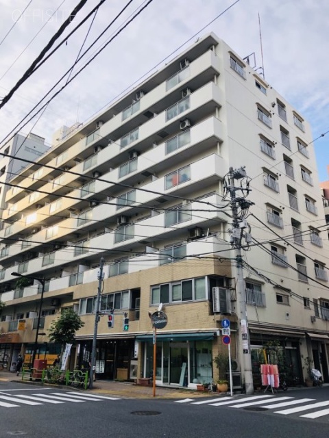 サンパーク東京銀座 外観