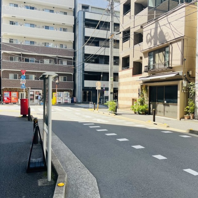 平成新富町ビル 周辺
