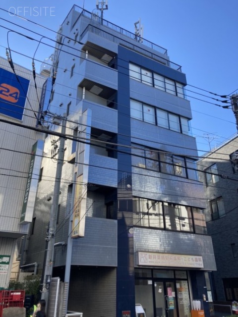新井薬師駅前ビル 外観