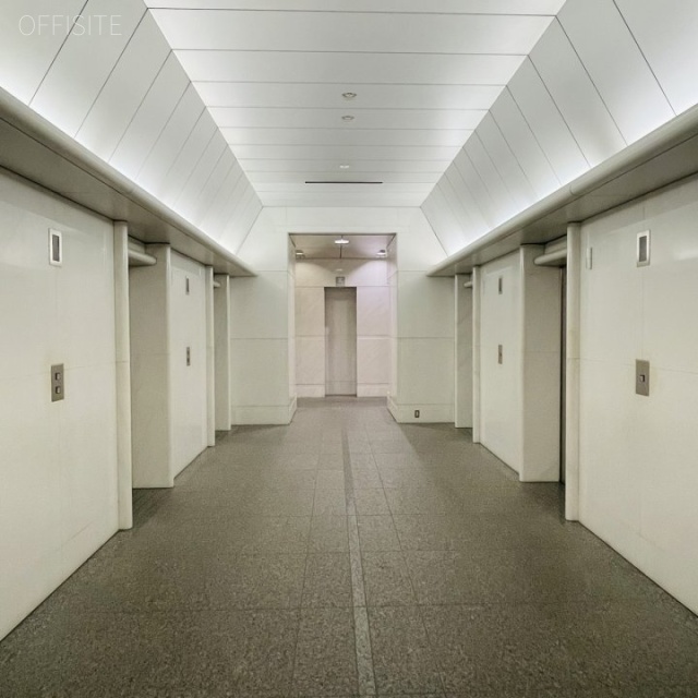 FOREFRONT TOWER エレベーターホール