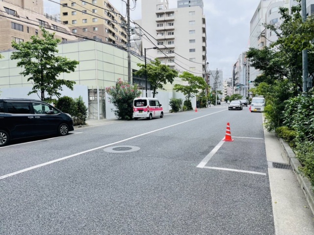 住友不動産六甲ビル 前面道路