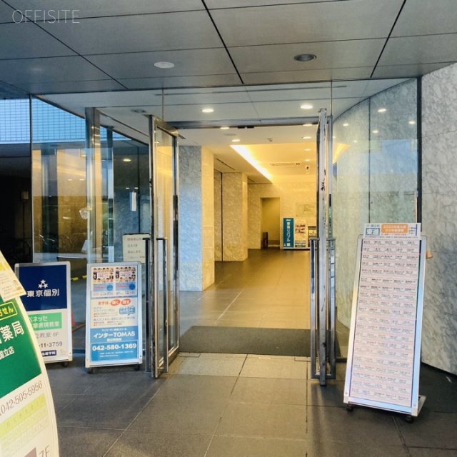 COI国立ビル オフィスビル出入口