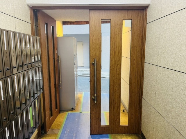 ライオンズ三田 エントランス