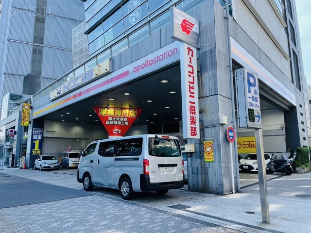 中野サンブライトアネックス 1F部分