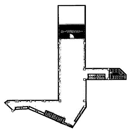 タカセセントラルビル4F 間取り図