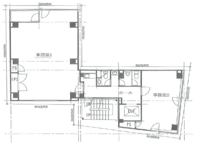 錦町スクウェアビル1 間取り図