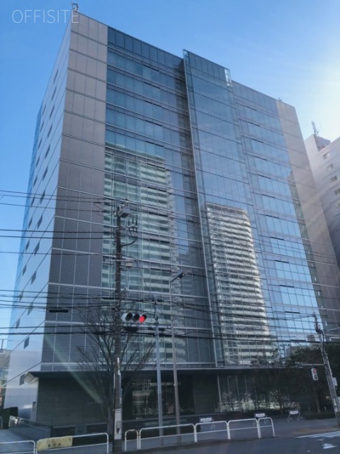 グラスキューブ品川 外観