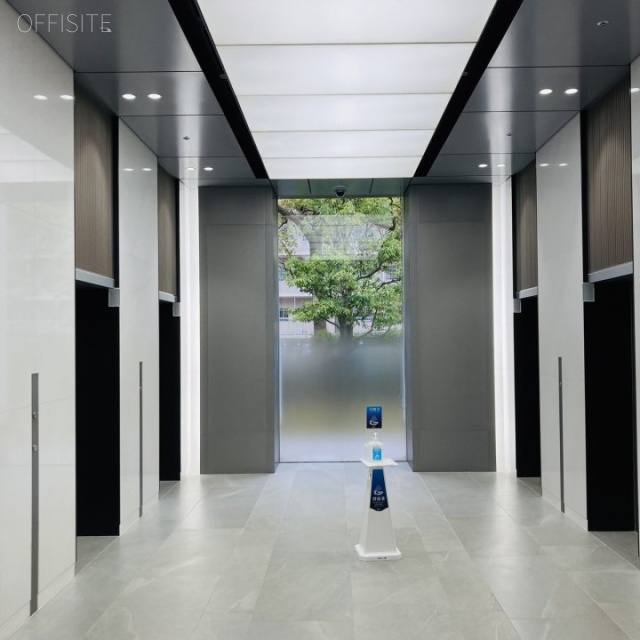 晴海センタービル エレベーターホール