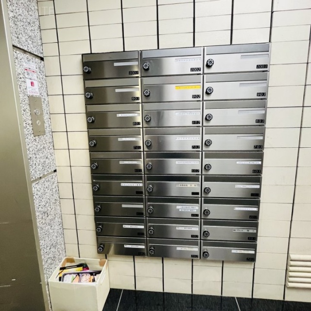 鯉江ビル 郵便受け