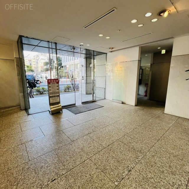 芝公園プラザビル エントランス