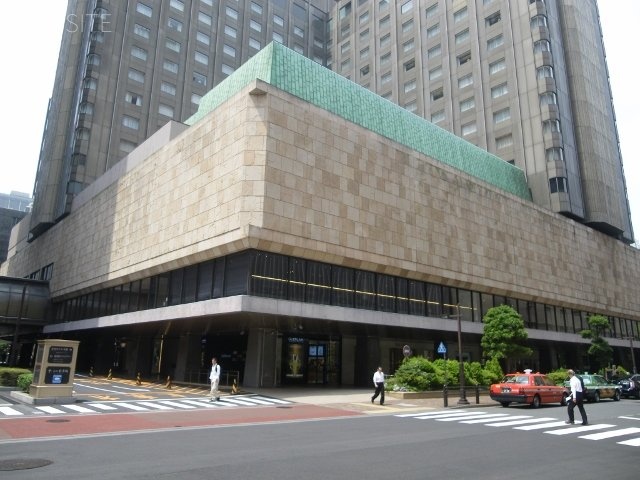帝国ホテル本館 外観