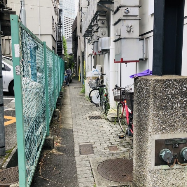 ランドコム麻布台 外観