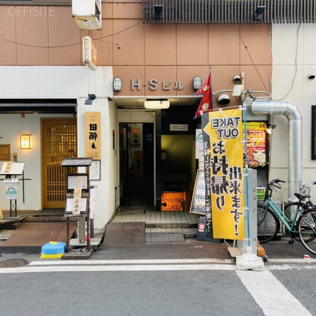 日本橋人形町HSビル エントランス