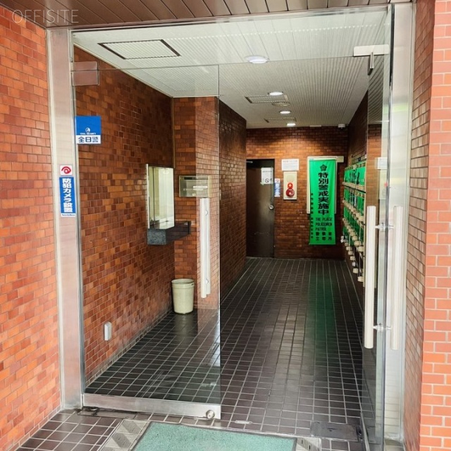 トーカンマンション駒込 エントランス