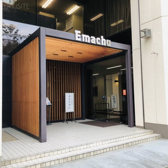 江間忠晴海ビル エントランス