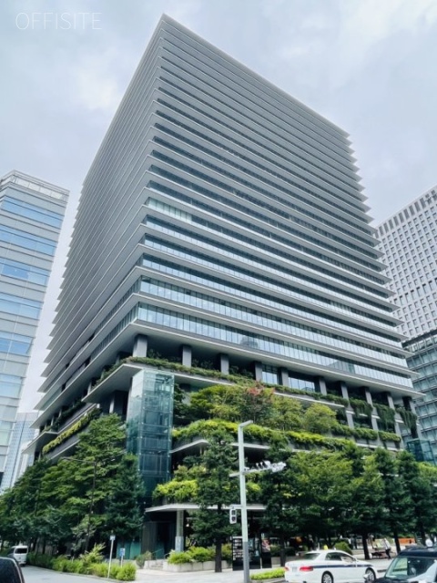 東京スクエアガーデン 外観