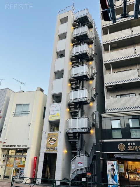 iーCAPビル 外観