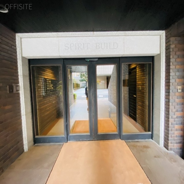 虎ノ門スピリットビル エントランス