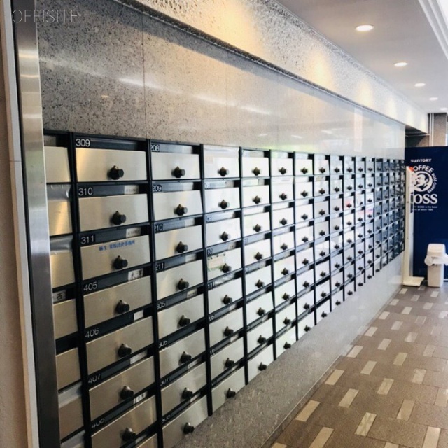 シャトレ市ヶ谷 郵便受け