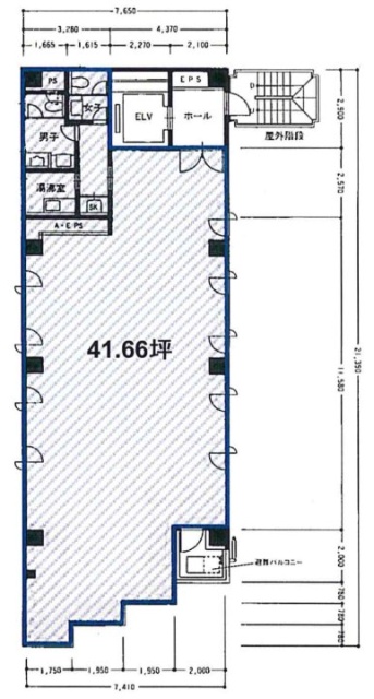 NRT神田須田町ビル3F 間取り図