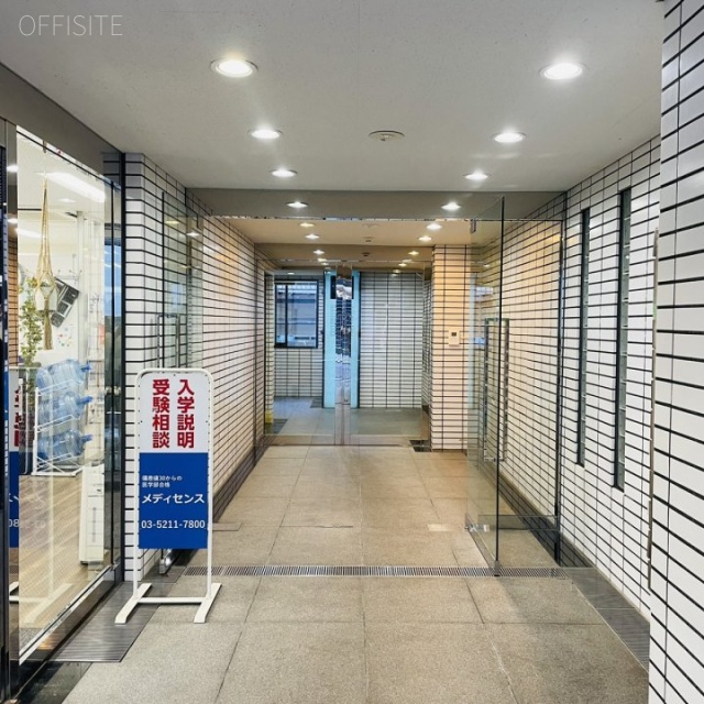 シエルブルー麹町 エントランス