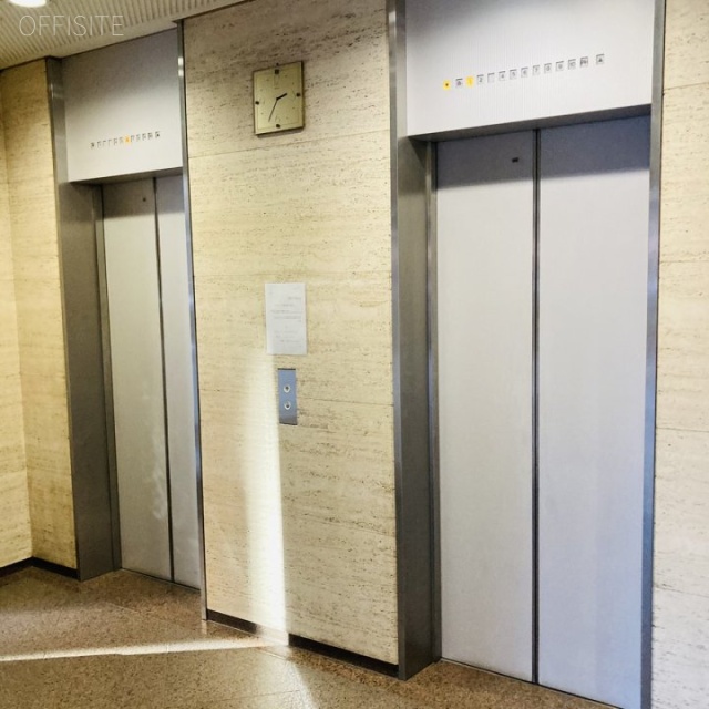 神田神保町ビル エレベーター