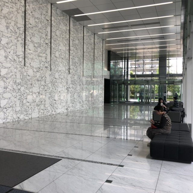 品川シーサイドサウスタワー エントランス