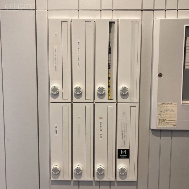 nefi nihombashi 郵便受け