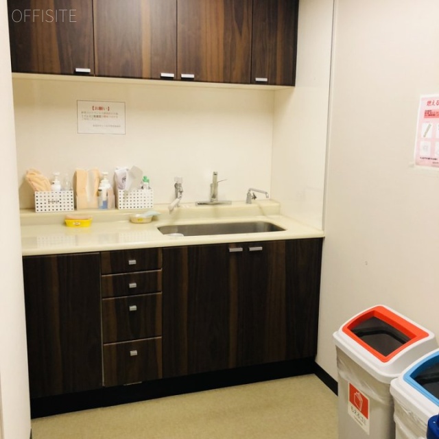 紀尾井町ビル 給湯スペース