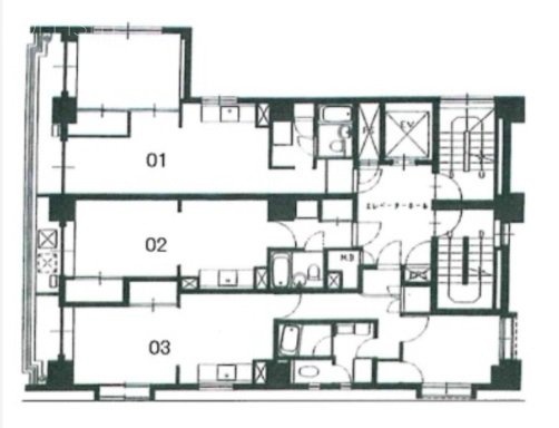 KIビル301 間取り図