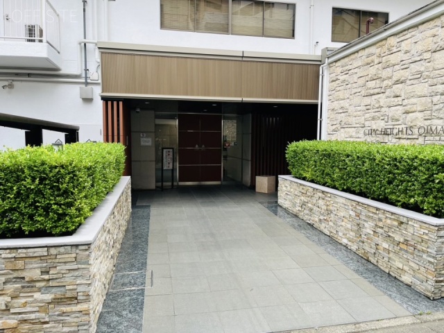 シティハイツ大井町 エントランス