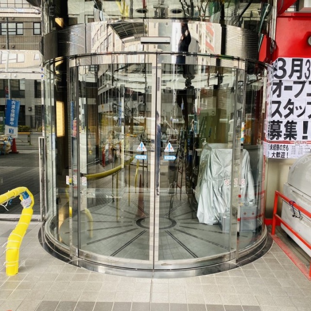 (仮)The Fellow Bunkyo オフィスビル出入口