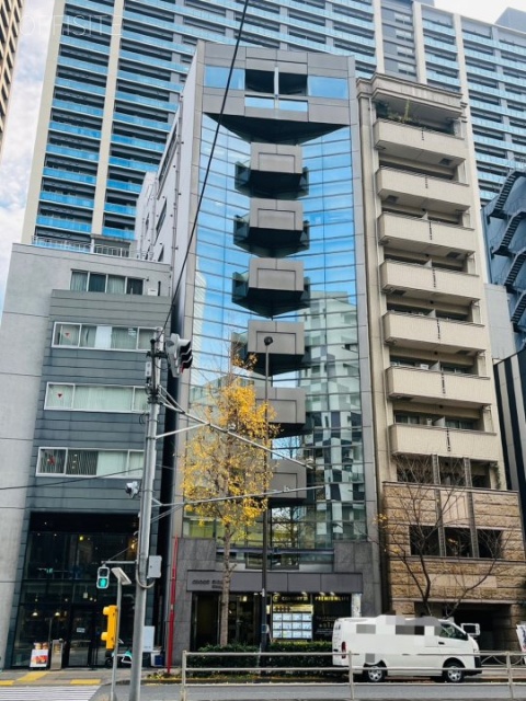 クロスサイド田町ビル 外観