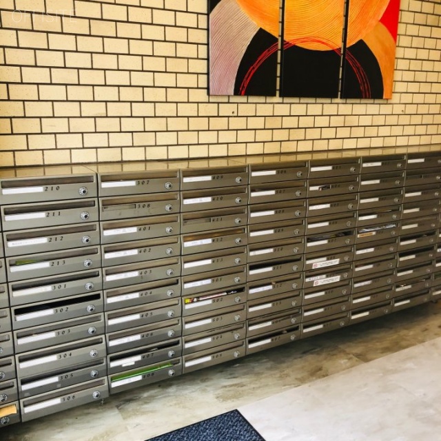 コントワール新宿 郵便受け