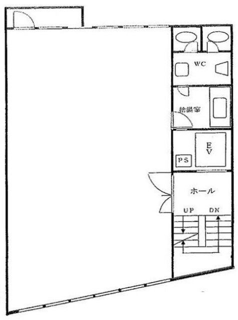K・Pビル4F 間取り図