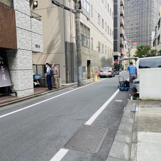 協和ビル ビル前面道路