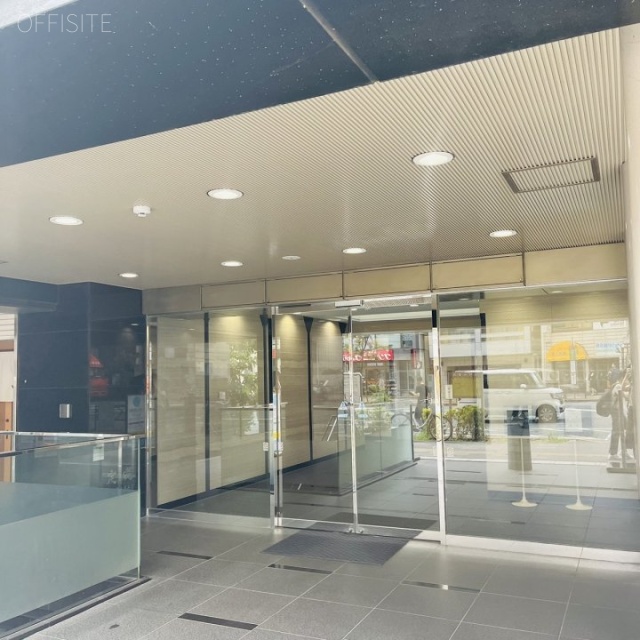 ツインヒルズ茗荷谷 オフィス出入口