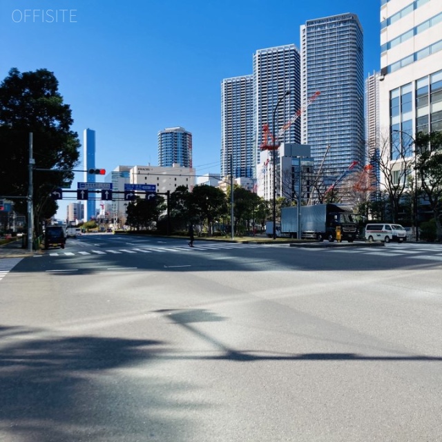 晴海プライムスクエア 晴海通り