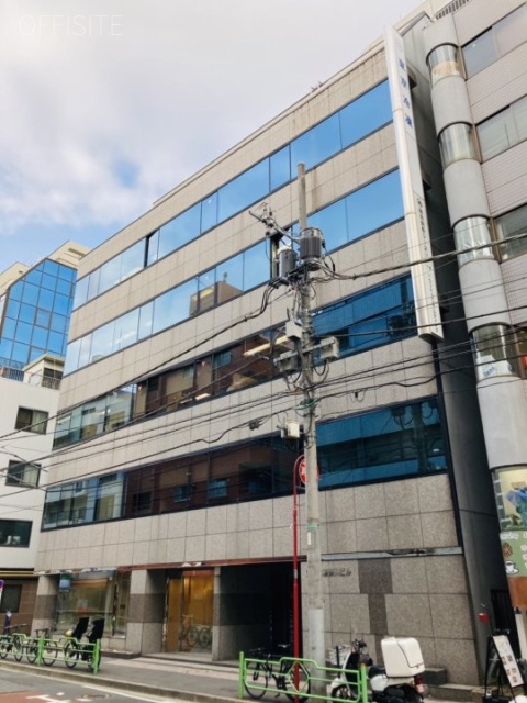 東京冷凍新川ビル 外観