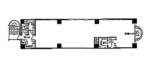 NTビル9F 間取り図