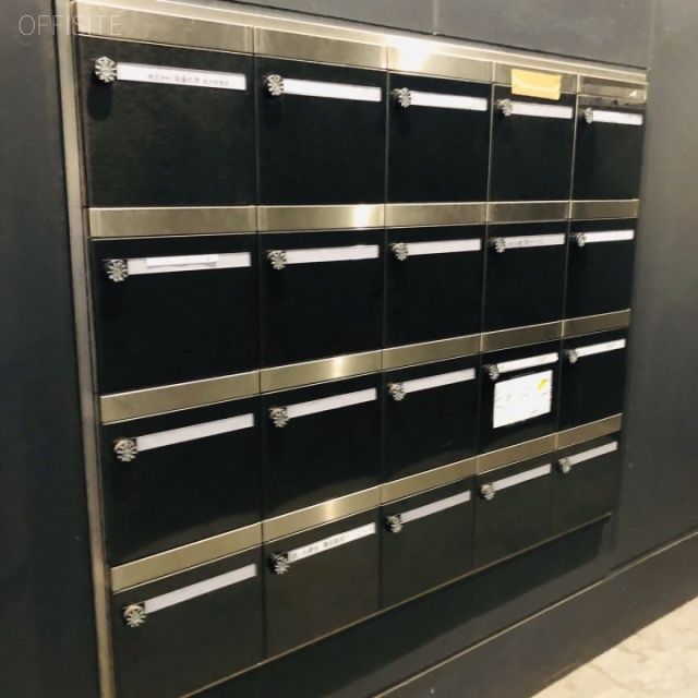 蒲田プライム 郵便受け