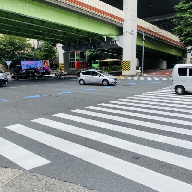 KASUMICHO TERRACE ビル前面道路
