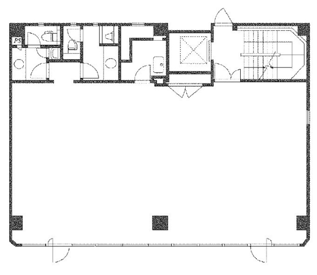 ENZO五反田8F 間取り図