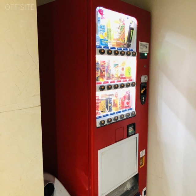 サニーポート芝 自動販売機