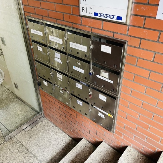 徳力ビル エントランス