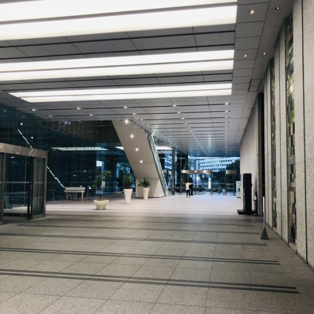 丸の内トラストタワーN館 エントランス