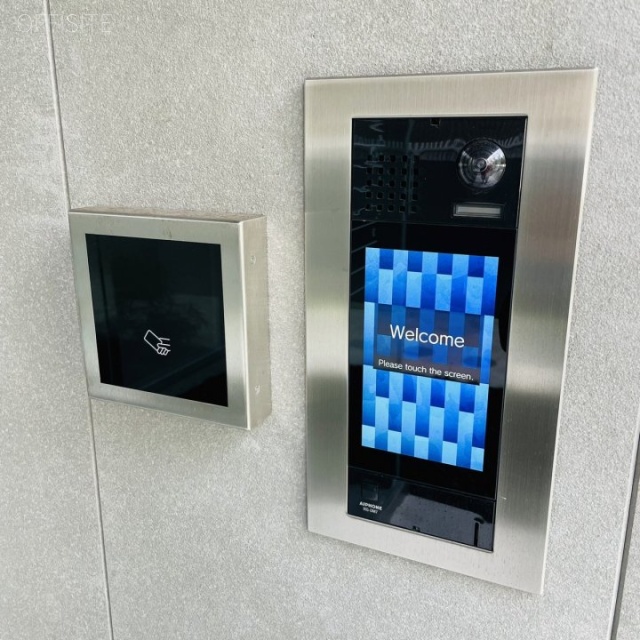 ミナト九段下ビル インターホンと機械警備