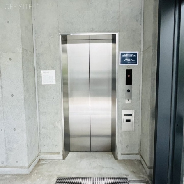 CABO Uehara エレベーター