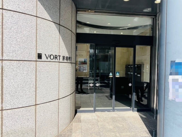 VORT茅場町Ⅰ エントランス