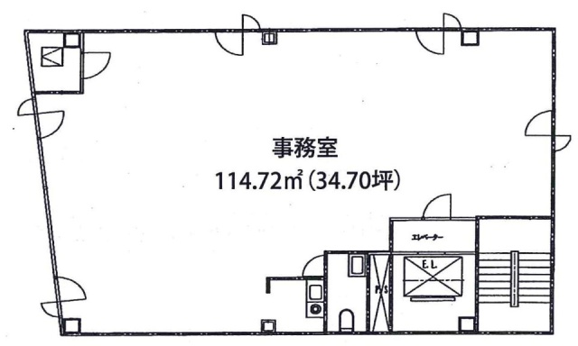 AIビル2F 間取り図